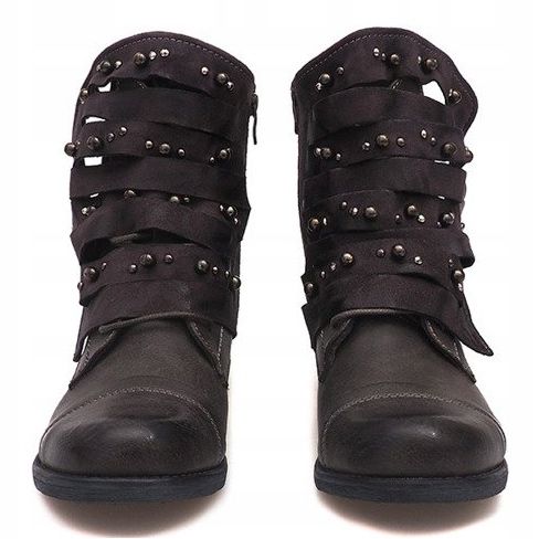 Bottes exclusives F1610 Gris 1