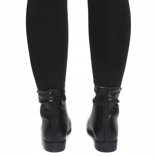 Bottines Motorisées à Clous LL98 Noir 1