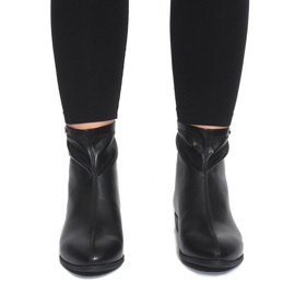 Bottes de Saszki H9214 Noir le noir 2