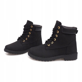 Timberki Trapery 6612 Noir 1