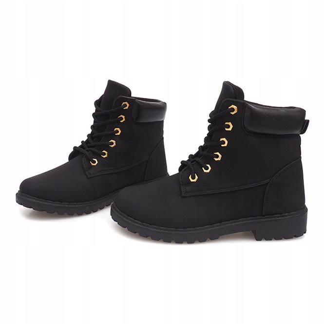 Timberki Trapery 6612 Noir le noir 1