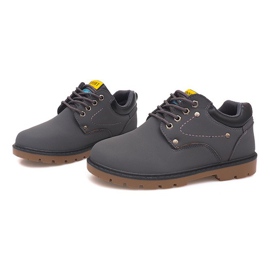 Chaussures et bottes classiques JX-20 Gris 1