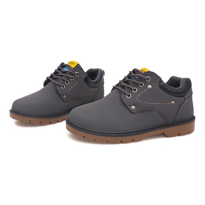 Chaussures et bottes classiques JX-20 Gris 1