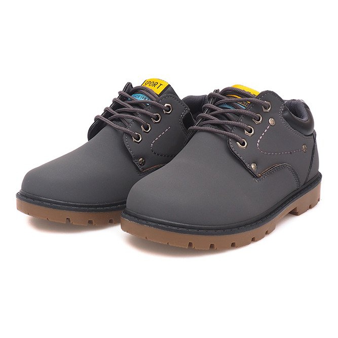 Chaussures et bottes classiques JX-20 Gris 2
