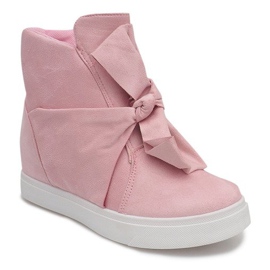 Baskets Compensées 1787 Rose 2