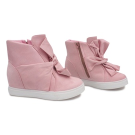 Baskets Compensées 1787 Rose 1