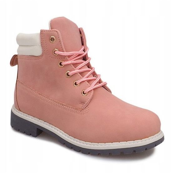 Bottes en bois chaudes H88B Rose 2