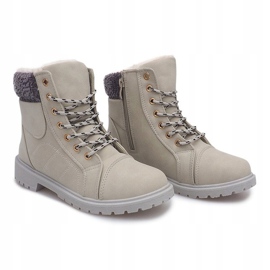 Isolant Timberki Trappers DD498-5 Beige 2