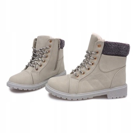 Isolant Timberki Trappers DD498-5 Beige 3