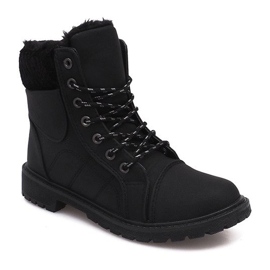 Isotherme Timberki Trappers DD498-1 Noir le noir 1