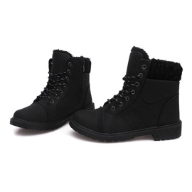 Isotherme Timberki Trappers DD498-1 Noir le noir 3