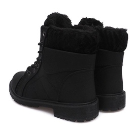 Isotherme Timberki Trappers DD498-1 Noir le noir 4