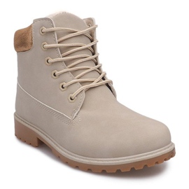 Warm Timber Trappers ZY-15 Beige 2 Warm Timber Trappers ZY-15 Beige 2