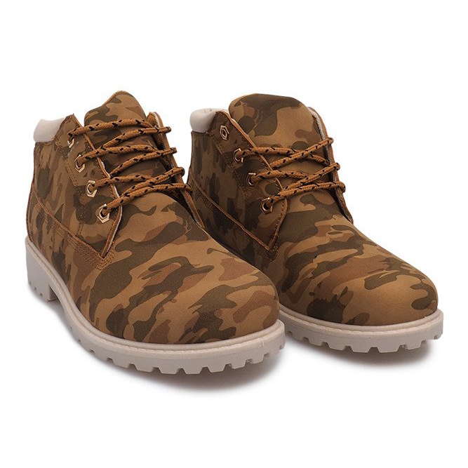 Timberki Trapery W-3056 Chameau brun 1