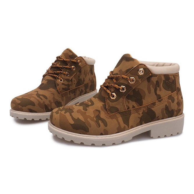 Timberki Trapery W-3056 Chameau brun 2