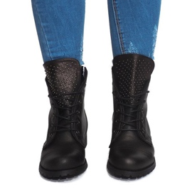Bottes exclusives JH180-090 Noir le noir 2