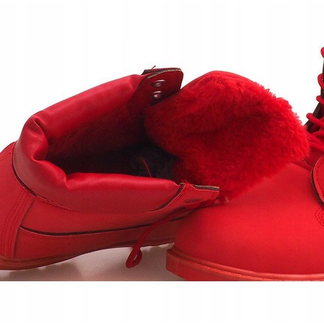 Warm Timber Trappers 8315-19 Rouge 2