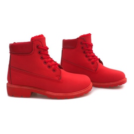 Warm Timber Trappers 8315-19 Rouge 1
