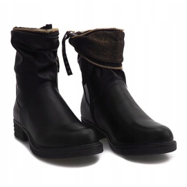 Bottes chaudes 7821 Noir le noir 2