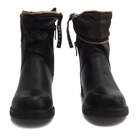 Bottes chaudes 7821 Noir le noir 1