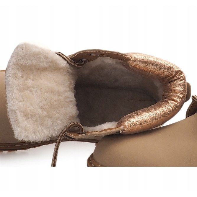 Warm Timber Trappers 8589 Beige 2 Warm Timber Trappers 8589 Beige 2