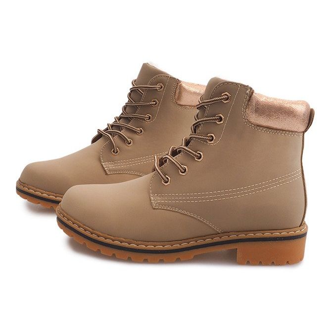 Warm Timber Trappers 8589 Beige 1 Warm Timber Trappers 8589 Beige 1