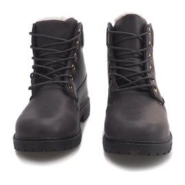 Warm Timber Trappers TL037-3 Gris 1