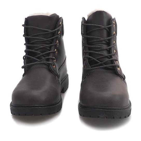 Warm Timber Trappers TL037-3 Gris 1