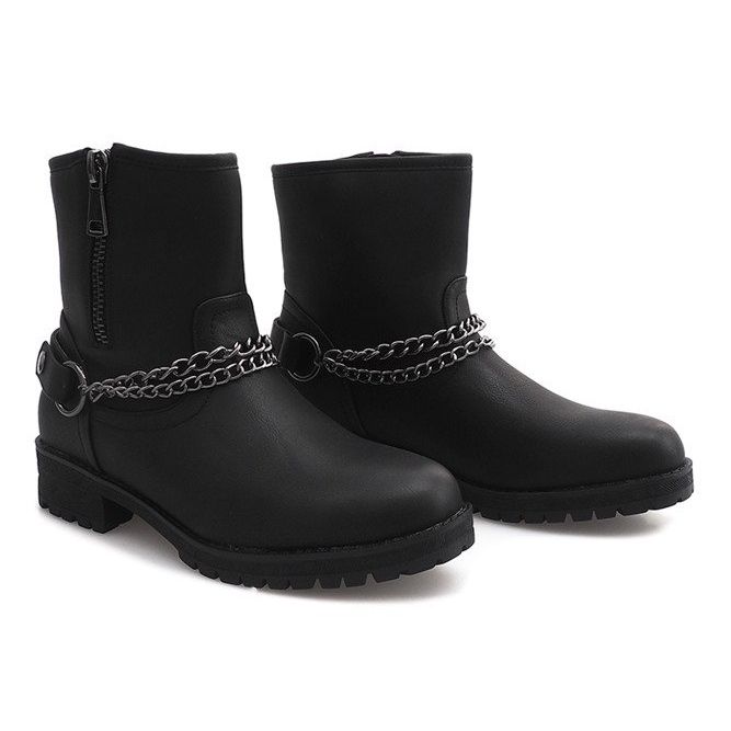 HQ55 Bottes noires 1