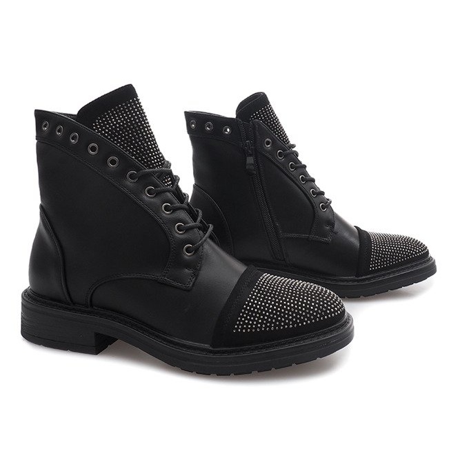 Bottes isolées et exclusives K-100 Black noir 1