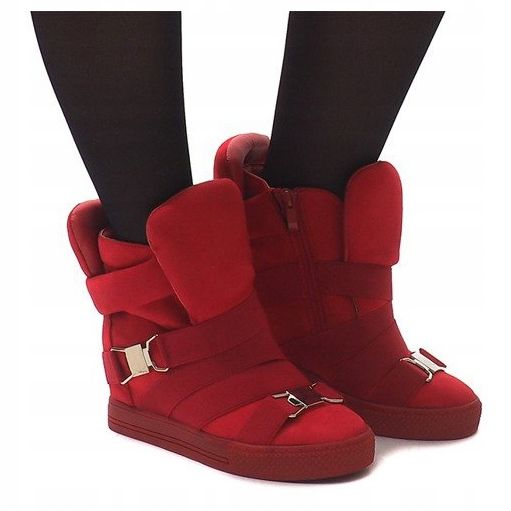 Baskets XW37001 Rouge 1