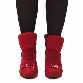Baskets XW37001 Rouge 2