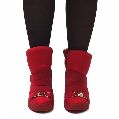 Baskets XW37001 Rouge 2