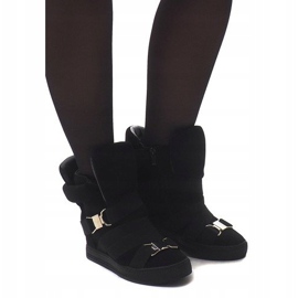 Baskets XW37001 Noir le noir 1