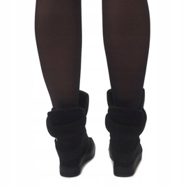 Baskets XW37001 Noir le noir 2