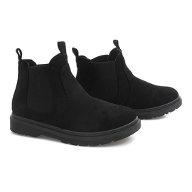 Bottes chaudes GF-ZM96 Noir le noir 1