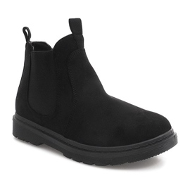 Bottes chaudes GF-ZM96 Noir le noir 2