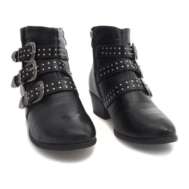 Bottes chaudes A-45-2 Noir le noir 3