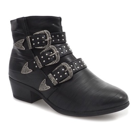 Bottes chaudes A-45-2 Noir le noir 2