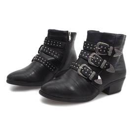 Bottes chaudes A-45-2 Noir le noir 1
