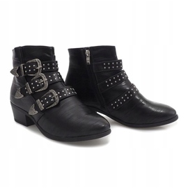 Bottes chaudes A-45-2 Noir le noir 4