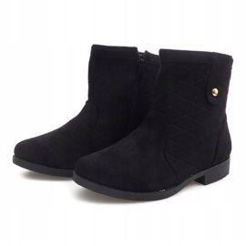 Bottes chaudes D140 Noir 1