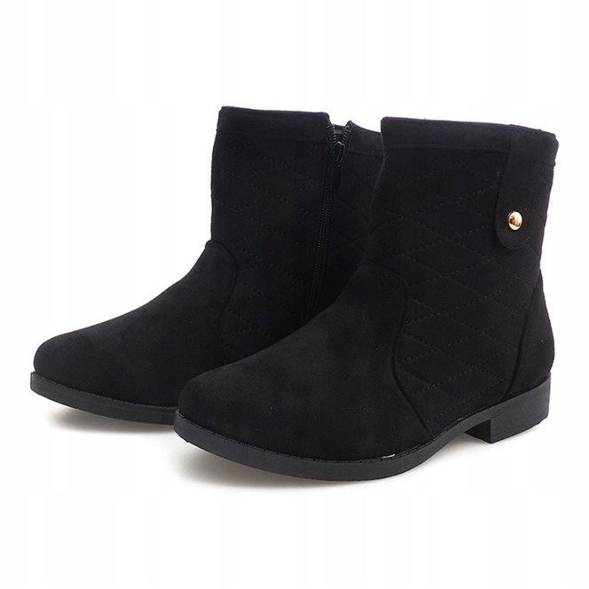 Bottes chaudes D140 Noir le noir 1