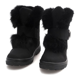 Nœuds Timberki Chauds DD492-1 Noir le noir 4