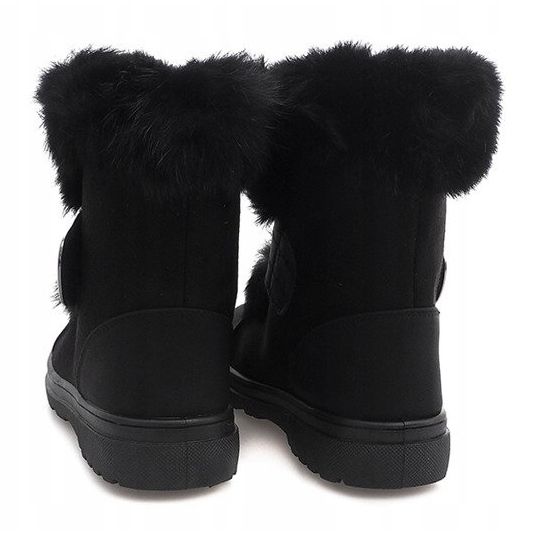 Nœuds Timberki Chauds DD492-1 Noir 1