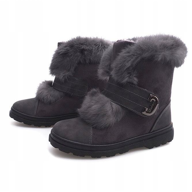 Nœuds Timberki Chauds DD492-4 Gris 1