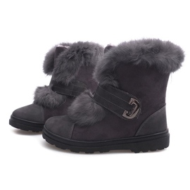 Nœuds Timberki Chauds DD492-4 Gris 2