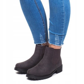 Bottes chaudes DD5251-4 Gris 1