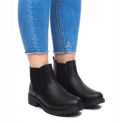 Bottes chaudes DD5241-1 Noir 1