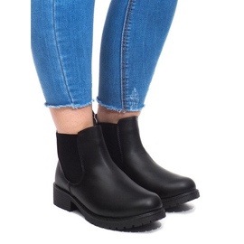 Bottes chaudes DD5241-1 Noir 2